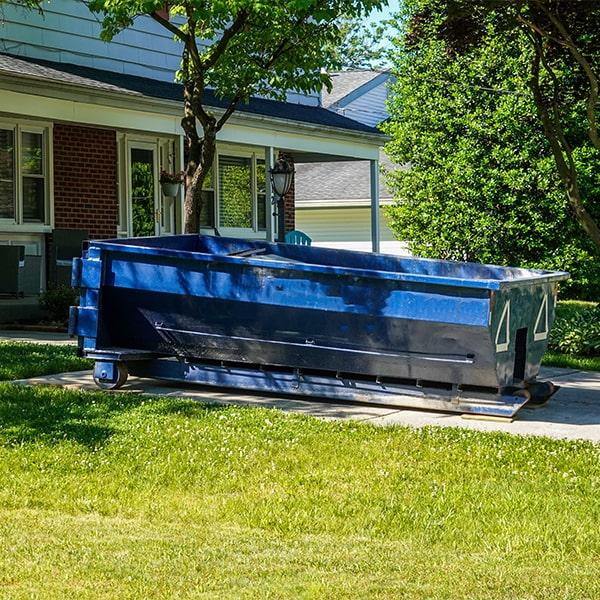 seek advice from your local authorities relating to permits for placing residential dumpsters on public property, such as streets